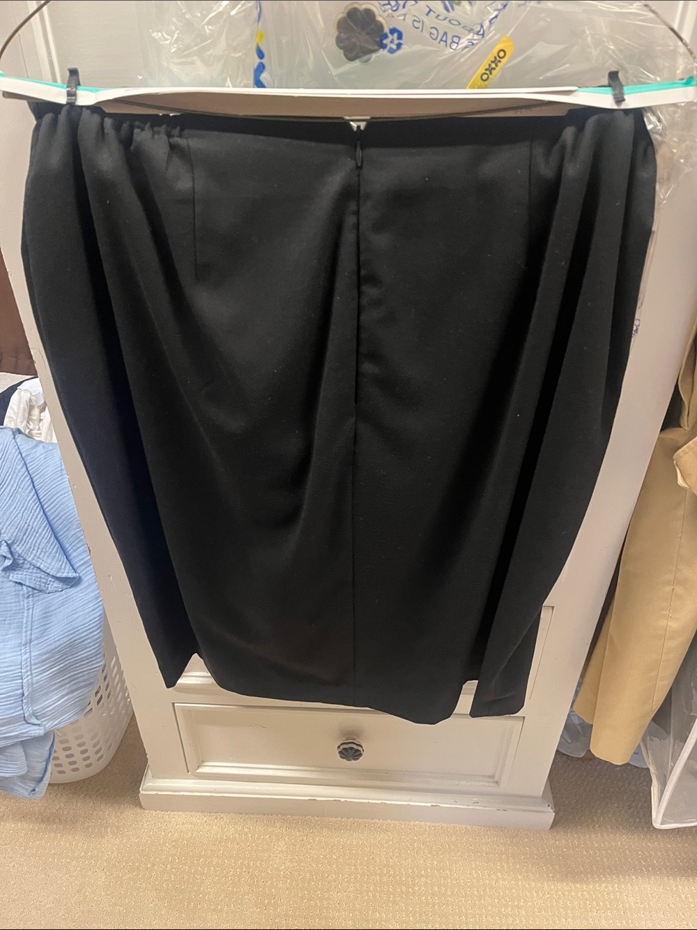 Talbots Black Pencil Skirt